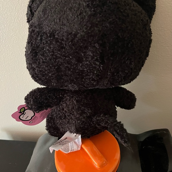 Hello Kitty Black Cat plush - Picture 5 of 6